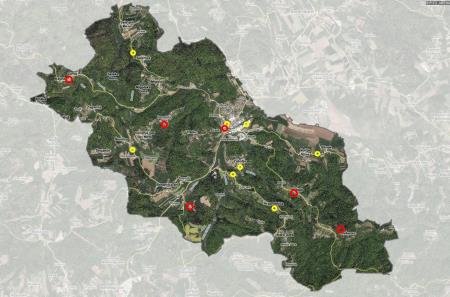 Lokacije AED